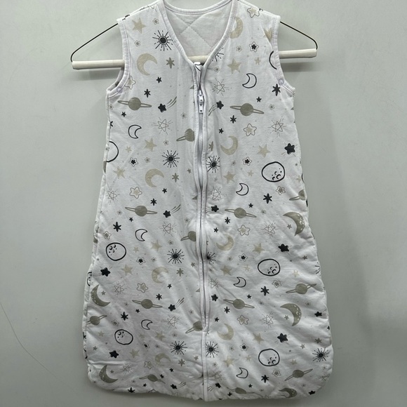 BABY BOY Bundle x3 adorable sleeping animal casual soft PJ Sacks 0-6 Months - Picture 6 of 15